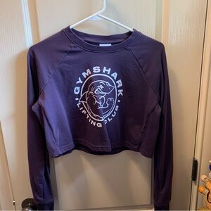 Gymshark cropped crewneck